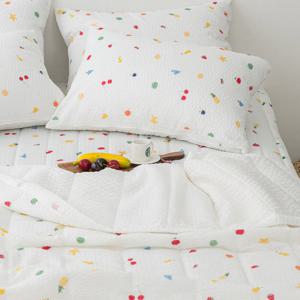 [샤이닝홈]더블리 구아바 시어서커 간절기 여름이불 SS 베개세트