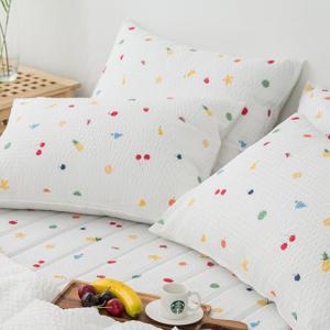 [샤이닝홈]더블리 구아바 시어서커 베개커버 50x70