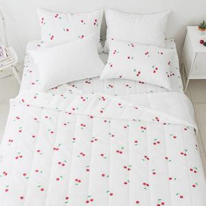 [샤이닝홈]더블리 샤인체리 시어서커 간절기 여름이불 Q 풀세트