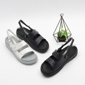 [잇백잇슈]찍찍이투반도심플샌들 샌달 일상 국내제작 여성신발