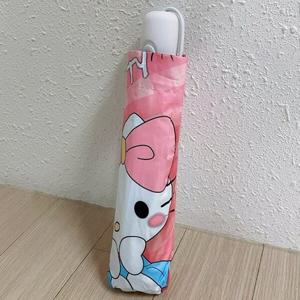 [애슬릿][애슬릿]캣츠 3단 암막 자외선 차단 양산 우산