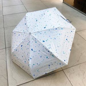 [애슬릿][애슬릿]도트 암막 코팅 접이식 예쁜 미니 양산