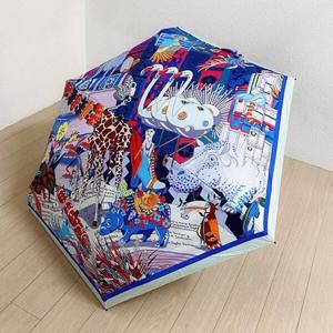 [애슬릿][애슬릿]동물 암막 코팅 5단 접이식 양산 우산