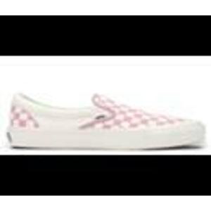 [VANS] 라프리마 남성 스니커즈 Lx 클래식 슬립온 98 로우탑 캔버스 VN000D9P EN71PINK 핑크 Dawn /12