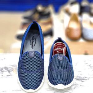 [허시파피]여성 초경량 메시 컴포트 슬립온 3FM467