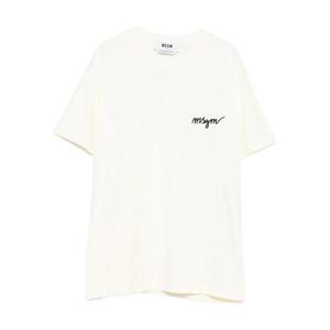 엠에스지엠 반팔 티셔츠 2000MDM540200002 WHITE