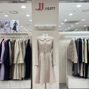 [JJ JIGOTT]라운드 칼라 플레어 원피스 GN3M0OP95_JJ