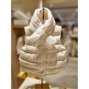 (밍크뮤10) 25가을겨울 신상 (IV)뮤뮤여아라이트다운베스트 HK (35A14130030)