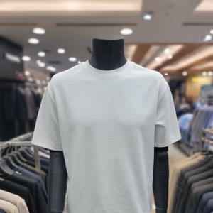 [파렌하이트][23S/S]와플 조직 반팔 라운드 티셔츠WH1133