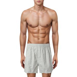 [바바라(언더웨어)]남성 레이온 민트 스트라이프 트렁크 AMT6024T