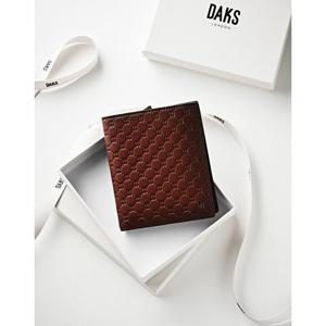 [닥스핸드백] 루이스길드 그라데이션 소가죽 중지갑 DBWA5F265W3