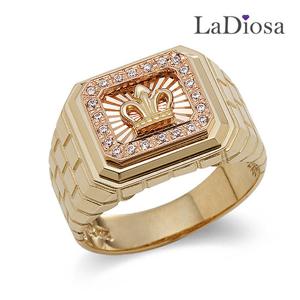 라디오사 18K 남성반지 G18A-3900RL