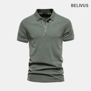 [빌리버스]빌리버스 남자 반팔티 카라 무지 티셔츠 BDT373