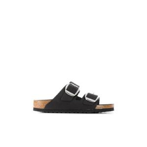 버켄스탁 아리조나 빅 버클 레더 샌들 1746724