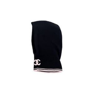 [엘러브] 새상품 샤넬 바라클라바 블랙/핑크 5ET1251