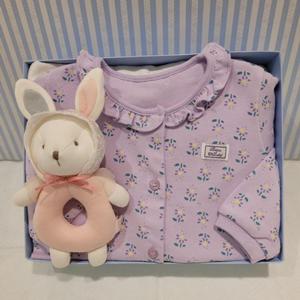 쇼콜라 라라니니애착인형세트 (TNOWXS559M)여아가을겨울실내복출산백일돌선물