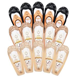 여성스러운 플라워 레이스 앞코 레이스 숙녀 덧신0066oh