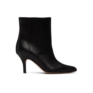 25 FW 메종마르지엘라 여성 블랙 아키타입 앵클 부츠 252188F113002