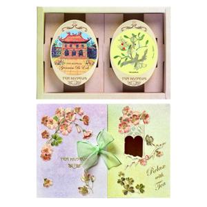 [티뮤지움][티뮤지움] Tea for Two 보이차 세트 (윤난 보이차&겨우살이/2캔)