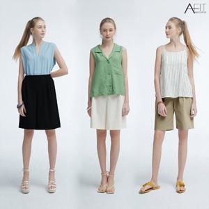 [어썸핏][어썸핏]여성 썸머 하프 팬츠 3종 PW5W_637665