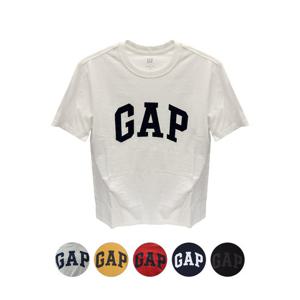 GAP 남성 에브리데이 베이직 로고 티셔츠 855769