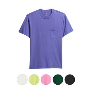 GAP 남성 릴랙스 핏 오리지널 포켓 티셔츠 780894