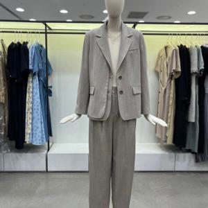 [씨씨콜렉트]턱 와이드 팬츠 C224MSA231_CA