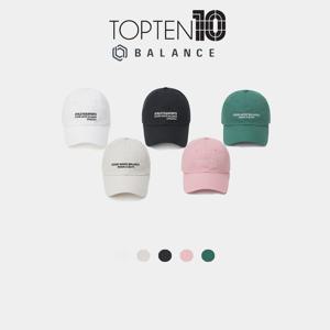 [정가19900원]탑텐밸런스 공용 그래픽자수 볼캡 MBF5AC3000 BS