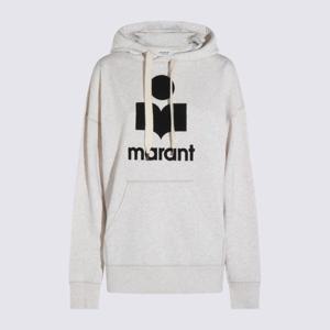 이자벨마랑에뜨왈 로고 프린트 후드티셔츠 23PSW0001FA A1M07E2