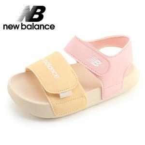 뉴발란스 키즈 샌들(K6303P2P)_핑크