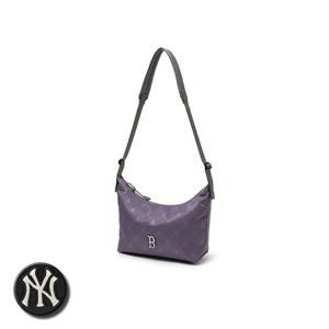 MLB 여성 다이아 모노그램 스포티브 호보백 (3ABQM025N)