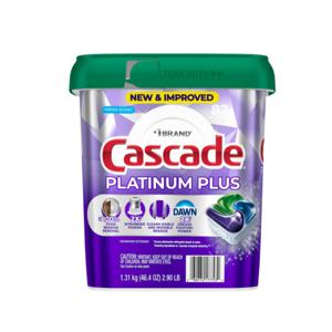 캐스케이드 플래티넘 플러스 식기세척기 세재 액션팩 82개입 Cascade