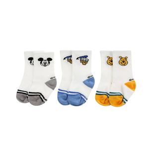 [디즈니베이비]미키와친구들양말3종세트(IVORY) 79R076004