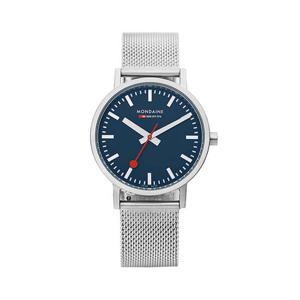 몬데인 A660.30314.40SBJ 클래식 딥오션 블루 공용 메탈 시계
