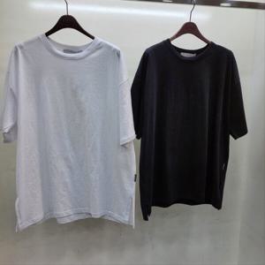 [반에이크]크림치즈 반팔 티셔츠 (VB45TSQ302Z)_GJA