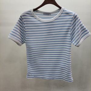 [반에이크]오엔 스트라이프 티셔츠 (VB45TSQ301Z)_GJA