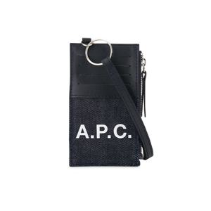 [꼬르소밀라노] 아페쎄 남성 악셀 다크네이비 카드지갑 CODDP M63527 IAK