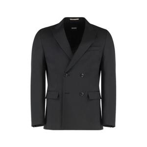 보스 수트 자켓 50545811 001 Black
