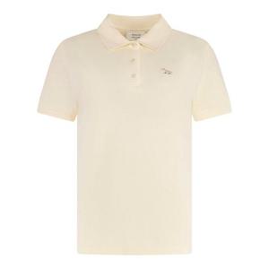 [국내배송] 메종키츠네 베이비폭스 여성 폴로 카라 반팔티 MW00202KJ7010-0134