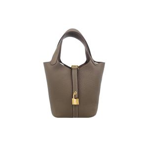 [엘러브] 새상품 에르메스 피코탄18 에토프 금장 W각인 5HB0378