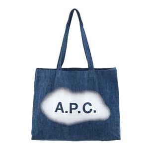 아페쎄 가방 COGEK M61443 IAL WASHED INDIGO 인디고 루 데님 에코백 남성토트백 여성