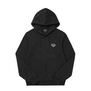 [아페쎄 APC] COHBV M27914 TZC NOIR/BLANC 공용 후드티