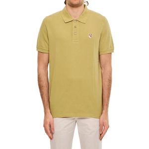 [국내배송] 메종키츠네 폭스패치 폴로 카라 남성 반팔티 LM00208KJ7002-P357