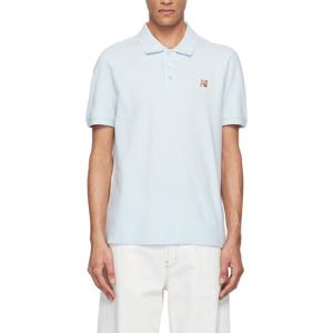 [국내배송] 메종키츠네 폭스패치 폴로 카라 남성 반팔티 LM00208KJ7002-0072