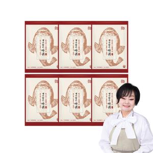 빅마마 재주많은 손질아귀 500g x6팩(내장 포함, 총 3kg)