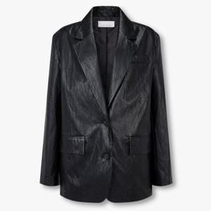 보브  (7155310004) 신세틱 레더 싱글 자켓