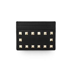 발렌티노 지갑 5W2P0486 BOL 0NO 락스터드 여성카드지갑 당일발송