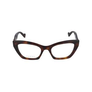 구찌 안경 GG1334O 002 HAVANA HAVANA TRANSPARENT