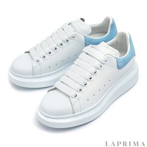 [ALEXANDER MCQUEEN] 알렉산더맥퀸 여성 오버솔 스니커즈 553770-WHGP7-9412