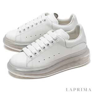 라프리마 알렉산더맥퀸 에어 오버솔 여성 로우탑 스니커즈 611698-WHX98-9000
